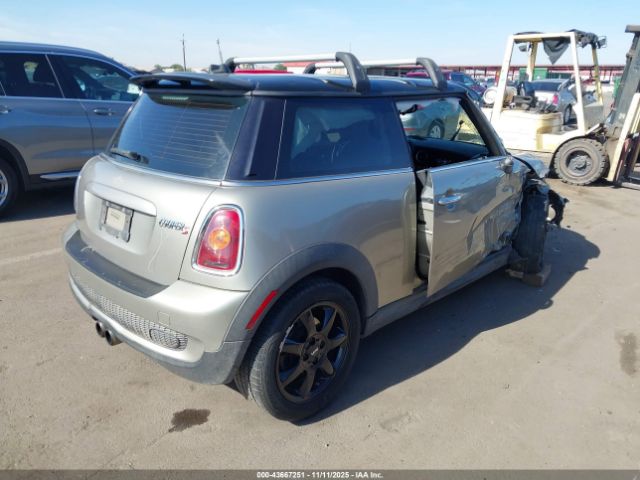 2010 MINI COOPER S WMWMF7C54ATX44035 Photo 3