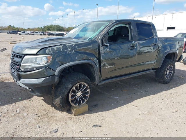 43667269 :رقم المزاد ، 1GCGTEEN3J1117817 vin ، 2018 Chevrolet Colorado Zr2 مزاد بيع