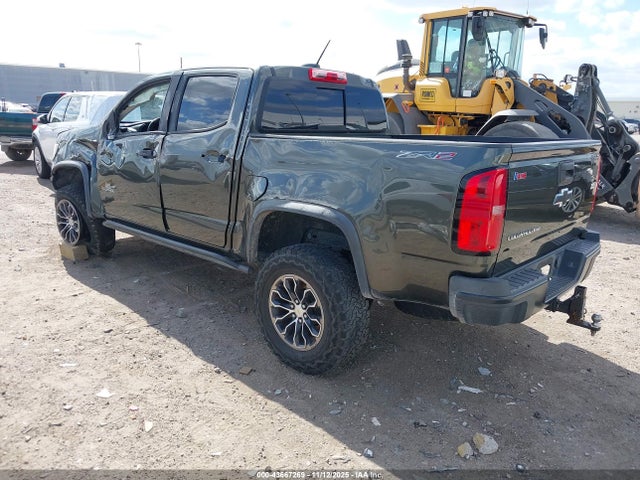 43667269 :رقم المزاد ، 1GCGTEEN3J1117817 vin ، 2018 Chevrolet Colorado Zr2 مزاد بيع