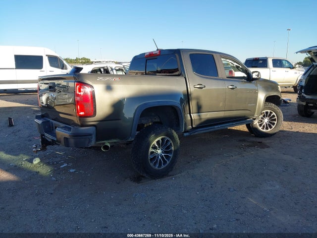 43667269 :رقم المزاد ، 1GCGTEEN3J1117817 vin ، 2018 Chevrolet Colorado Zr2 مزاد بيع