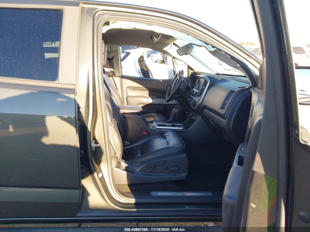 43667269 :رقم المزاد ، 1GCGTEEN3J1117817 vin ، 2018 Chevrolet Colorado Zr2 مزاد بيع