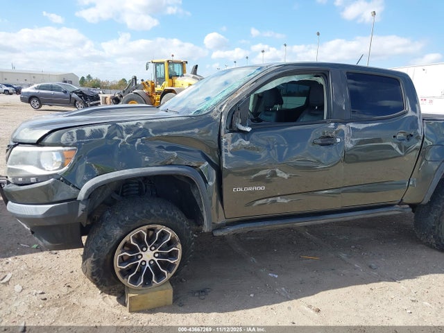 43667269 :رقم المزاد ، 1GCGTEEN3J1117817 vin ، 2018 Chevrolet Colorado Zr2 مزاد بيع