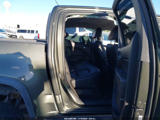 43667269 :رقم المزاد ، 1GCGTEEN3J1117817 vin ، 2018 Chevrolet Colorado Zr2 مزاد بيع