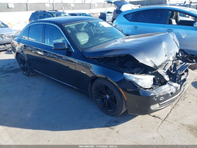2010 BMW 528I WBANU5C56AC129193