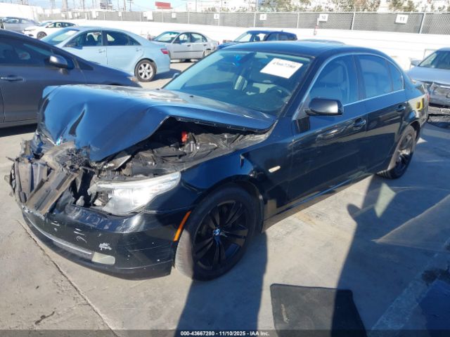 2010 BMW 528I WBANU5C56AC129193 Photo 1