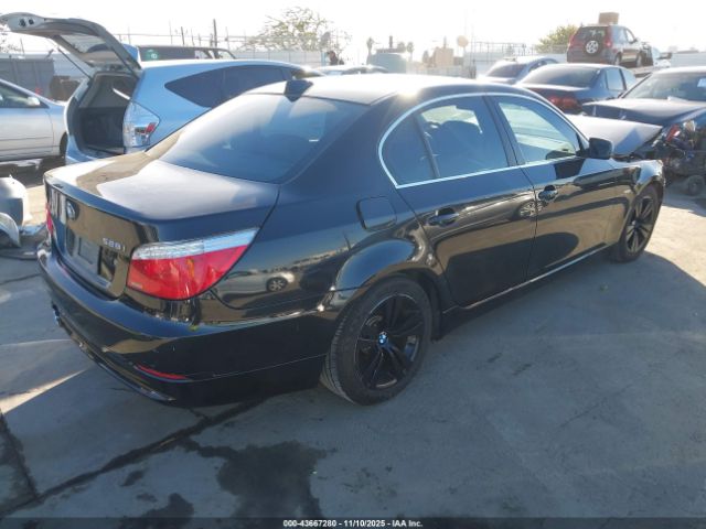 2010 BMW 528I WBANU5C56AC129193 Photo 3