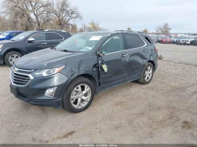 2018 CHEVROLET EQUINOX 3GNAXXEU1JL177124 Photo 1