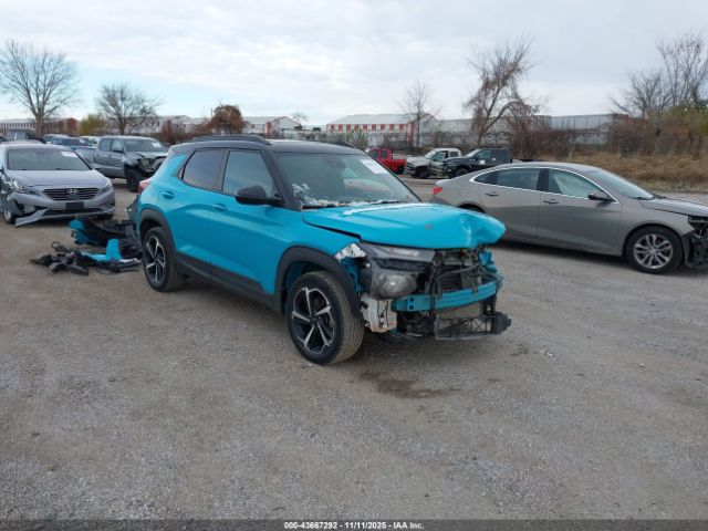 2021 CHEVROLET TRAILBLAZER KL79MUSL8MB111607