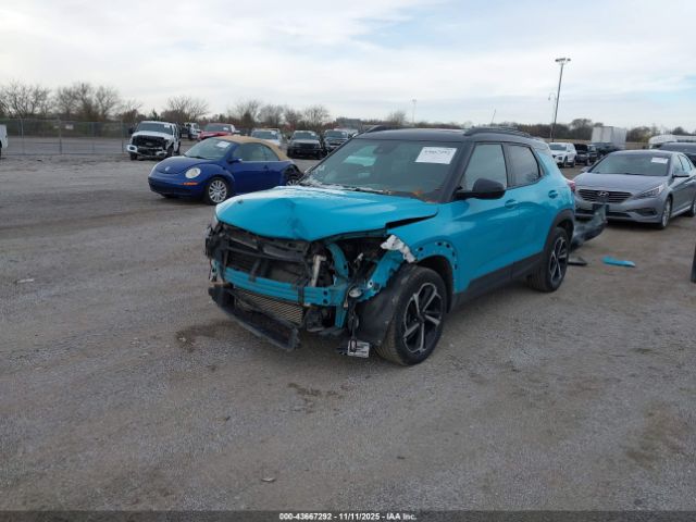 2021 CHEVROLET TRAILBLAZER KL79MUSL8MB111607 Photo 1
