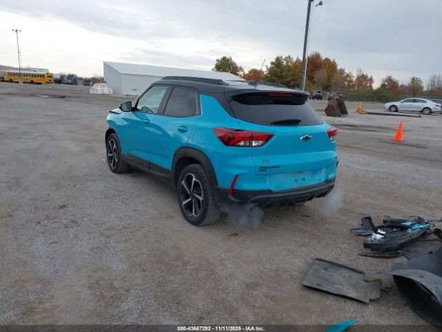 2021 CHEVROLET TRAILBLAZER KL79MUSL8MB111607 Photo 2