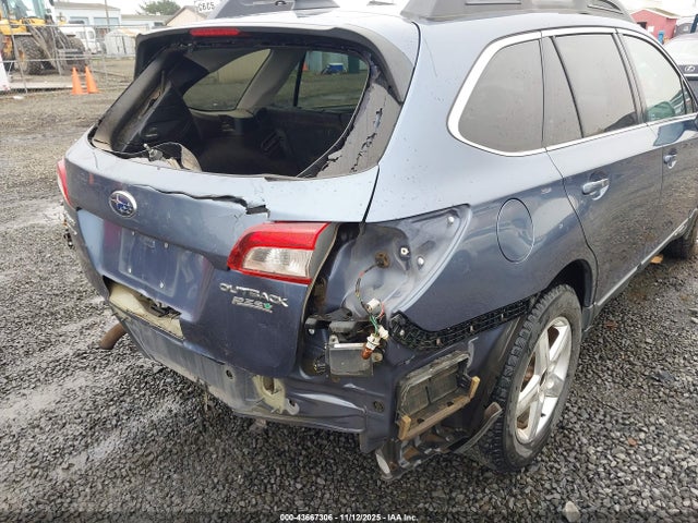 Subaru Outback 2.5i Limited 2016 4S4BSAJC8G3343354 Image 20