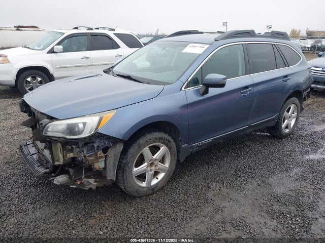 Subaru Outback 2.5i Limited 2016 4S4BSAJC8G3343354 Image 2