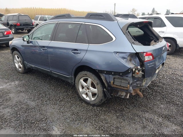 Subaru Outback 2.5i Limited 2016 4S4BSAJC8G3343354 Image 3