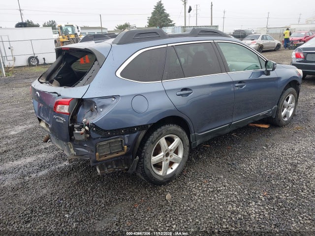 Subaru Outback 2.5i Limited 2016 4S4BSAJC8G3343354 Image 4