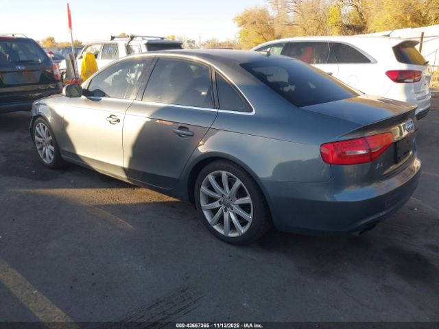 2013 AUDI A4 WAUEFBFL6DN023287 Photo 2