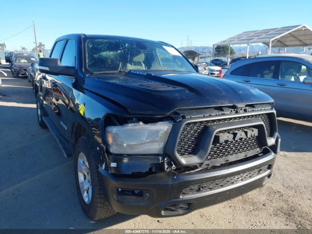 2021 RAM 1500 1C6SRFFT3MN643641