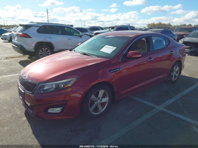 2014 KIA OPTIMA 5XXGM4A73EG327309 Photo 1
