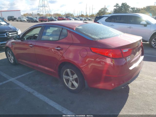 2014 KIA OPTIMA 5XXGM4A73EG327309 Photo 2