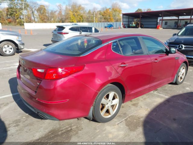2014 KIA OPTIMA 5XXGM4A73EG327309 Photo 3