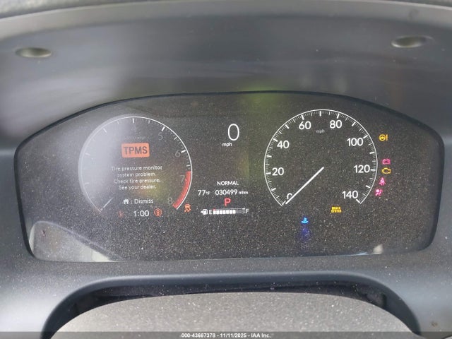 3CZRZ1H71RM761144 Honda Hr-v 2wd Ex-l/2wd Ex-l W/o Bsi