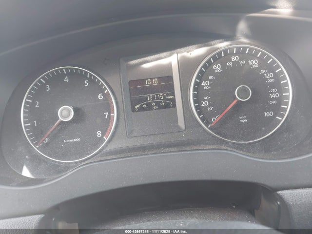Aukcja sprzedaży 2013 Volkswagen Jetta 2.5l Se, vin: 3VWDX7AJ9DM310824, numer aukcji: 43667388
