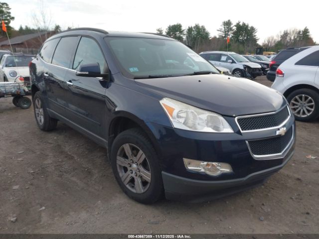 2012 CHEVROLET TRAVERSE 1GNKRGED8CJ187948