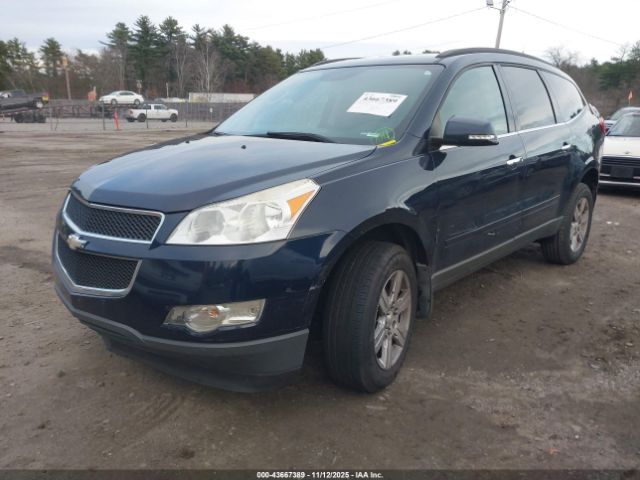 2012 CHEVROLET TRAVERSE 1GNKRGED8CJ187948 Photo 1