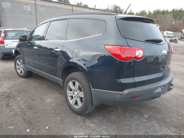 2012 CHEVROLET TRAVERSE 1GNKRGED8CJ187948 Photo 2