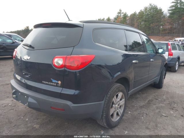 2012 CHEVROLET TRAVERSE 1GNKRGED8CJ187948 Photo 3