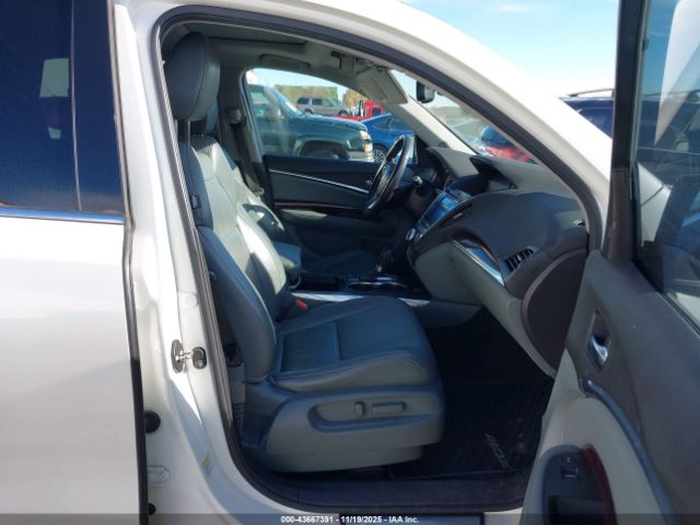 2014 ACURA MDX 5FRYD4H49EB029641 Photo 4