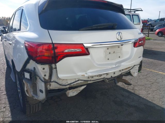 2014 ACURA MDX 5FRYD4H49EB029641 Photo 5