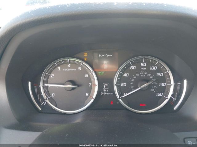 2014 ACURA MDX 5FRYD4H49EB029641 Photo 6