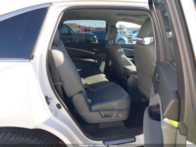 2014 ACURA MDX 5FRYD4H49EB029641 Photo 7