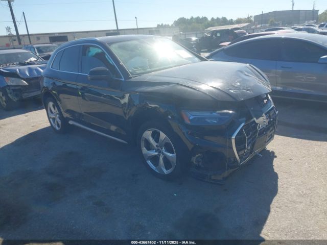 2021 AUDI Q5 WA1BAAFY1M2104798