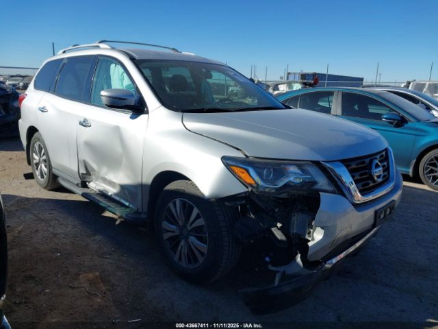 2019 NISSAN PATHFINDER 5N1DR2MN5KC651727