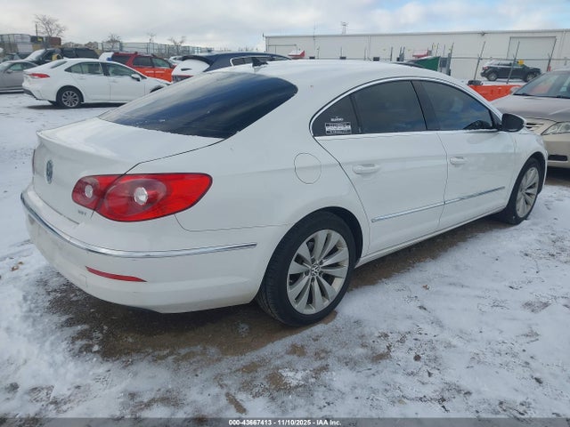 2012 VOLKSWAGEN CC WVWMP7AN5CE544372 Photo 3