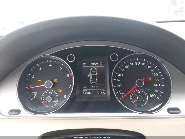 2012 VOLKSWAGEN CC WVWMP7AN5CE544372 Photo 6