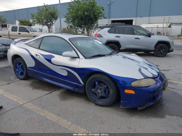 1999 MITSUBISHI ECLIPSE 4A3AK44Y4XE021899