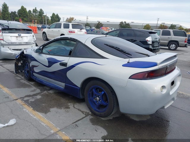 1999 MITSUBISHI ECLIPSE 4A3AK44Y4XE021899 Photo 2