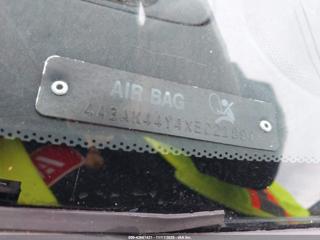 1999 MITSUBISHI ECLIPSE 4A3AK44Y4XE021899 Photo 8