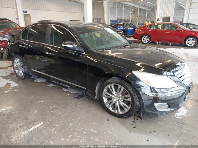 2011 HYUNDAI GENESIS KMHGC4DF3BU115100