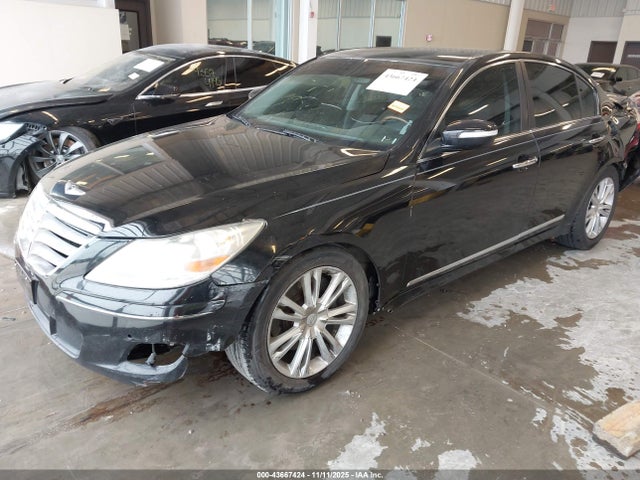 2011 HYUNDAI GENESIS KMHGC4DF3BU115100 Photo 1