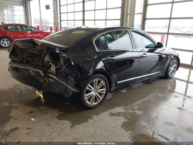 2011 HYUNDAI GENESIS KMHGC4DF3BU115100 Photo 3
