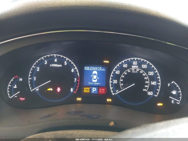 2011 HYUNDAI GENESIS KMHGC4DF3BU115100 Photo 6