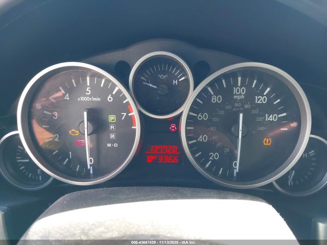 43667439 :رقم المزاد ، JM1NC2MF6C0224126 vin ، 2012 Mazda Mx-5 Miata Touring مزاد بيع