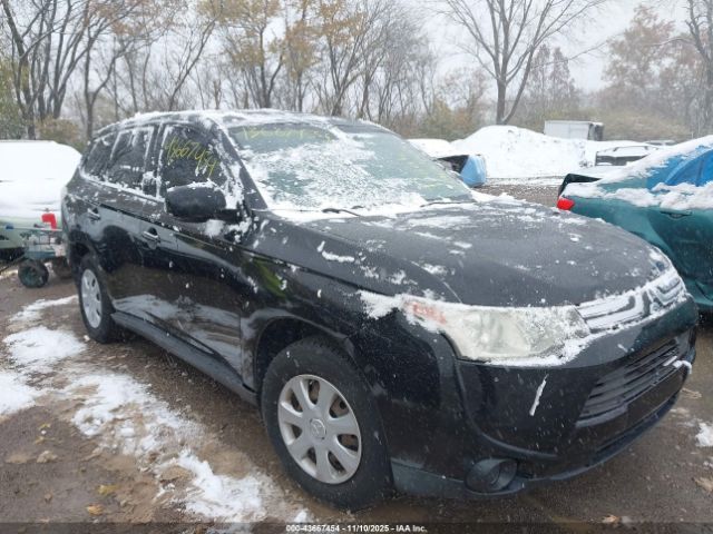 2014 MITSUBISHI OUTLANDER JA4AD2A39EZ006678