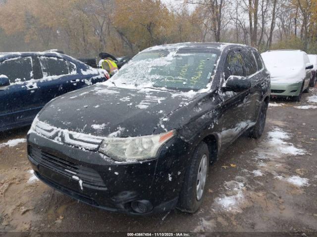 2014 MITSUBISHI OUTLANDER JA4AD2A39EZ006678 Photo 1