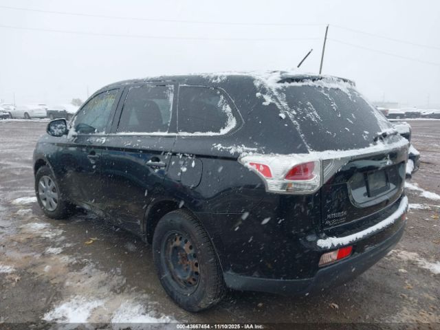 2014 MITSUBISHI OUTLANDER JA4AD2A39EZ006678 Photo 2