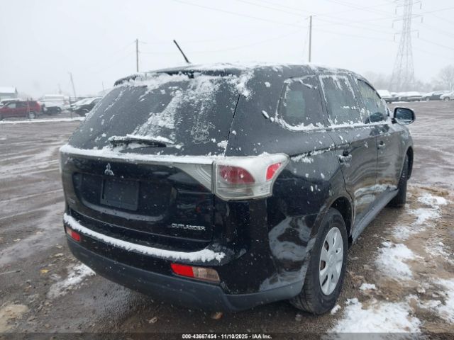 2014 MITSUBISHI OUTLANDER JA4AD2A39EZ006678 Photo 3