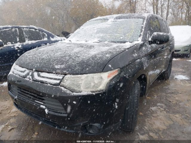 2014 MITSUBISHI OUTLANDER JA4AD2A39EZ006678 Photo 5